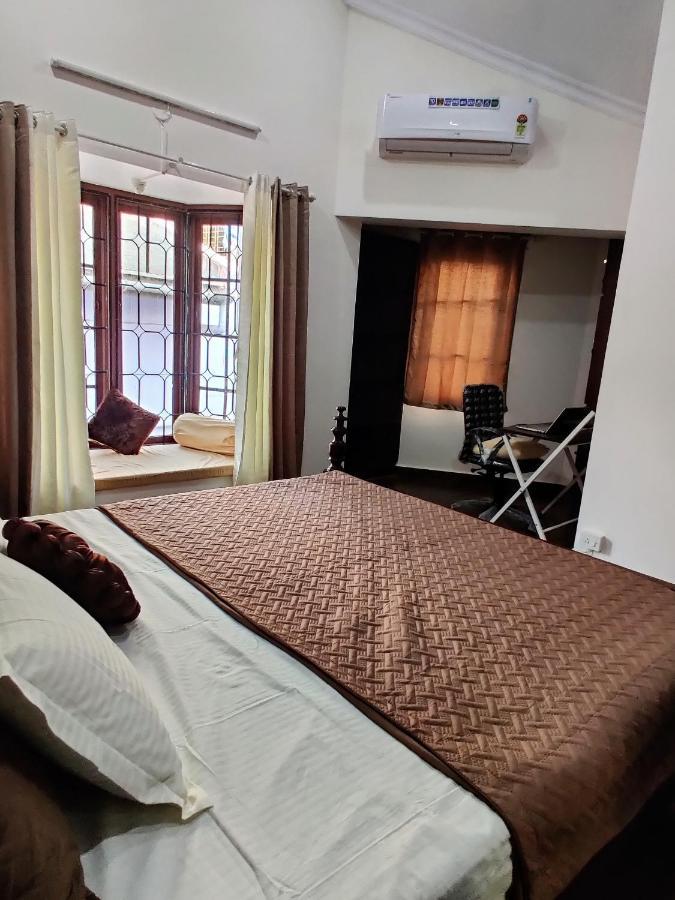 The Rustic Manor - Homestay Bangalore Exterior foto