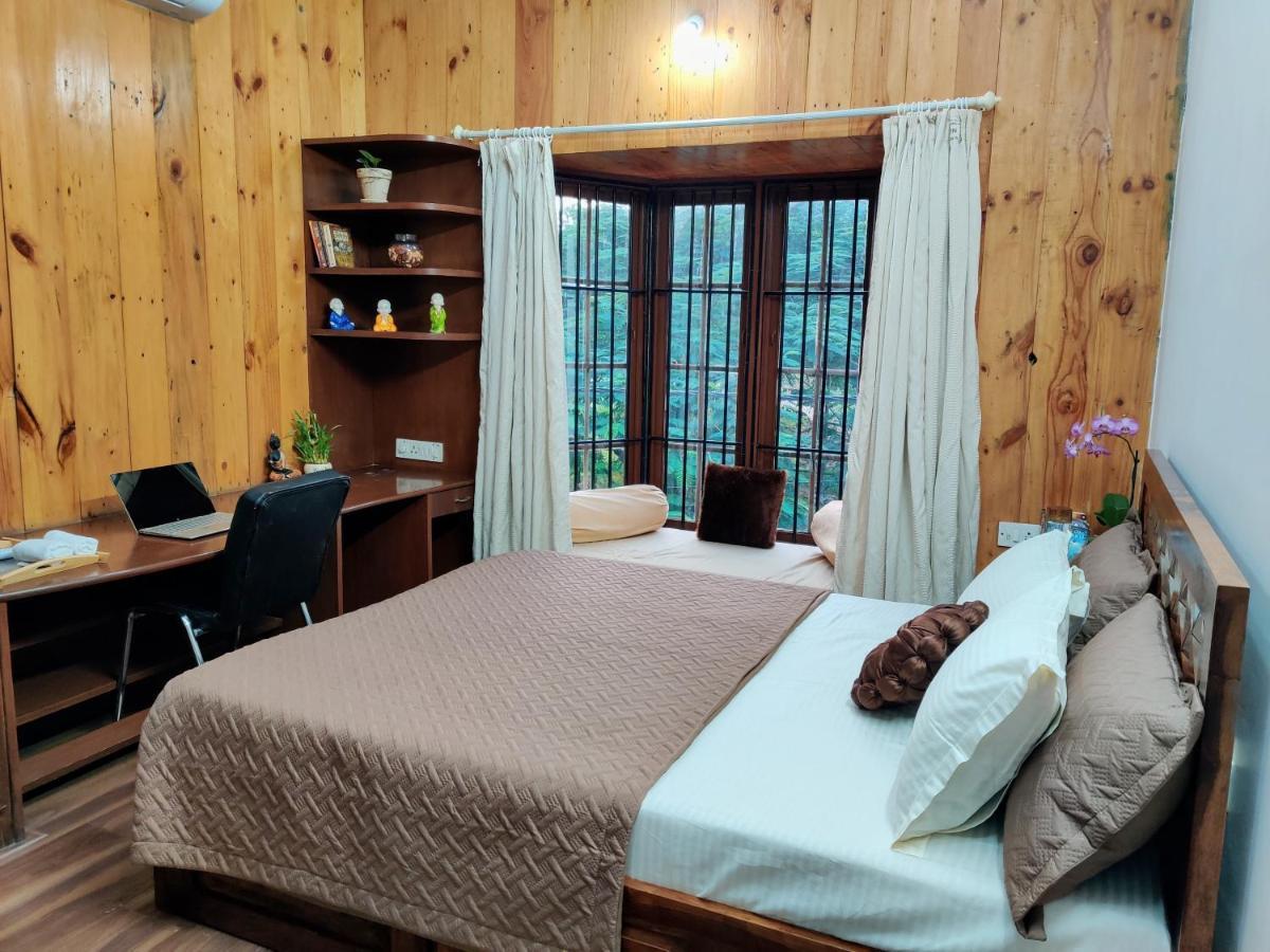 The Rustic Manor - Homestay Bangalore Exterior foto