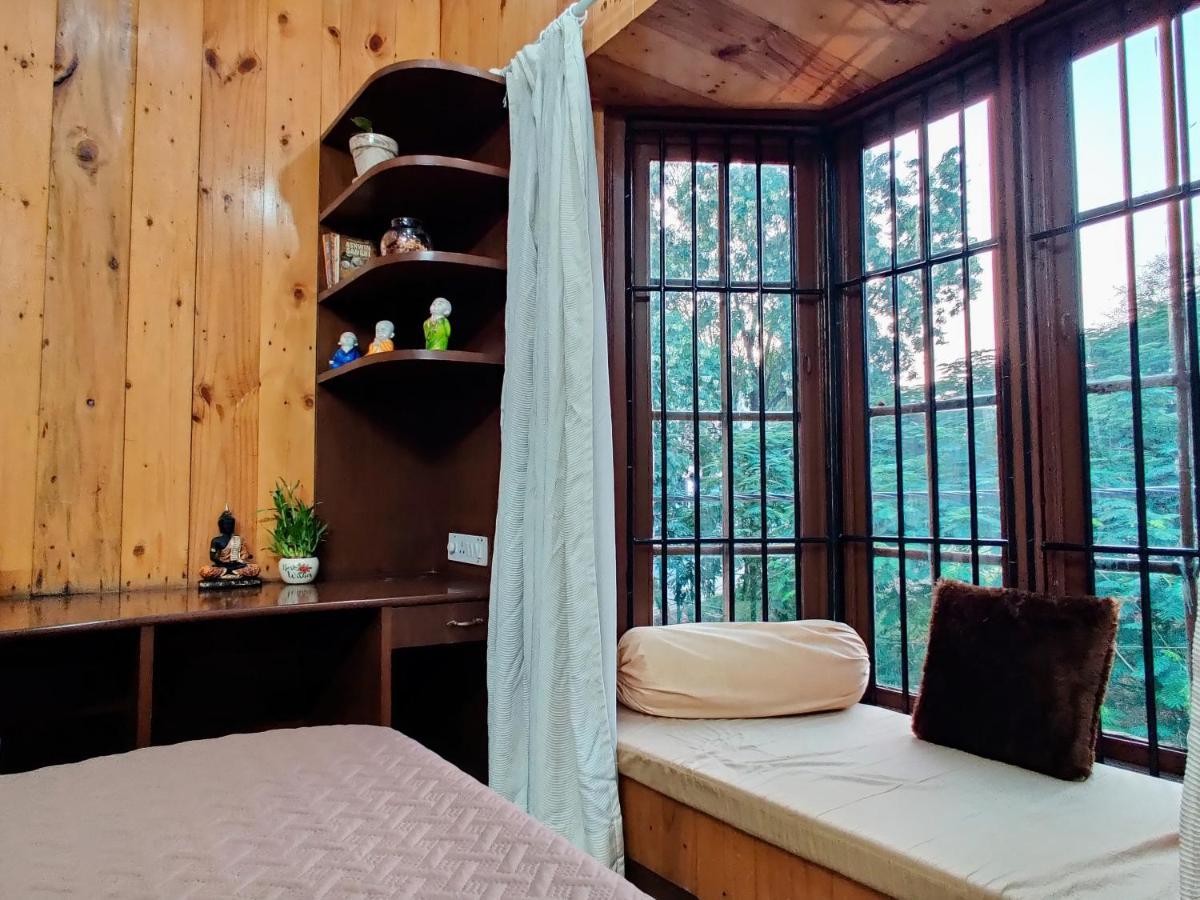The Rustic Manor - Homestay Bangalore Exterior foto