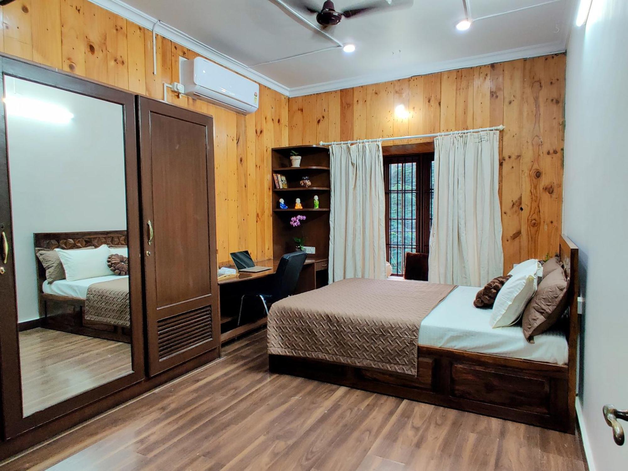 The Rustic Manor - Homestay Bangalore Exterior foto