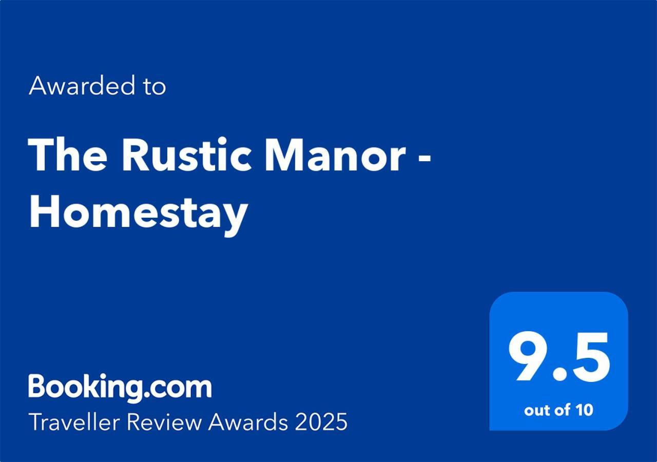 The Rustic Manor - Homestay Bangalore Exterior foto